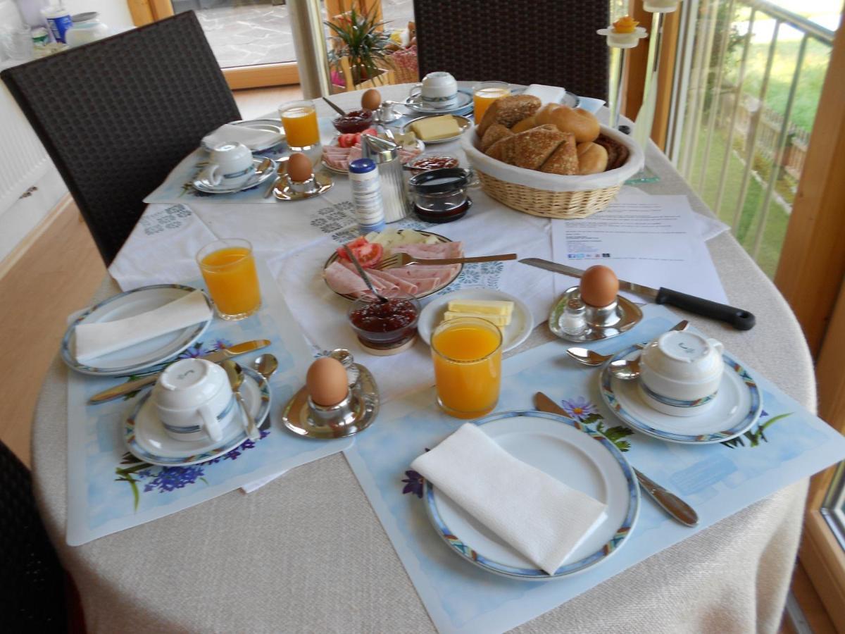 Haus Panorama Bed & Breakfast Steinberg am Rofan Ngoại thất bức ảnh